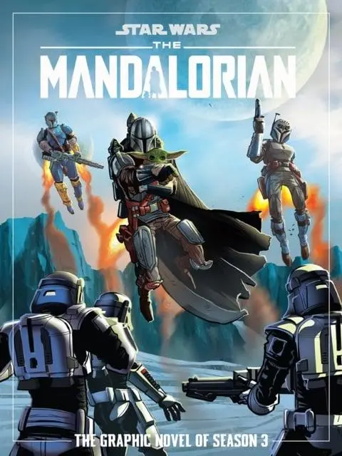 Star Wars: The Mandalorian "The Graphic Novel of Season 3" TPB | ISBN: 9781804912287 (Released)
