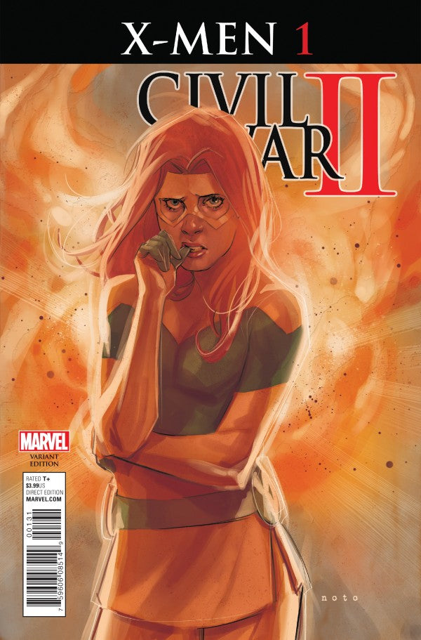 Civil War II: X-Men #1 (VF) - Phil Noto 1:10 Jean Grey Var (Released) R2633