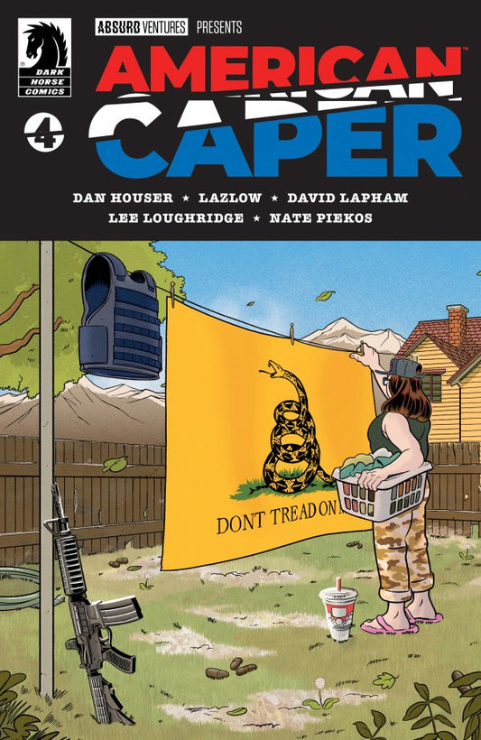 🔞 American Caper #4 - Dark Horse (FN) | Tyler Boss Main Cvr (Released) R2636