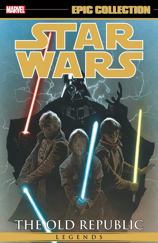 Epic Collection: Star Wars Legends "The Old Republic" Vol. 2 TPB | ISBN: 9781302903770 (Released)