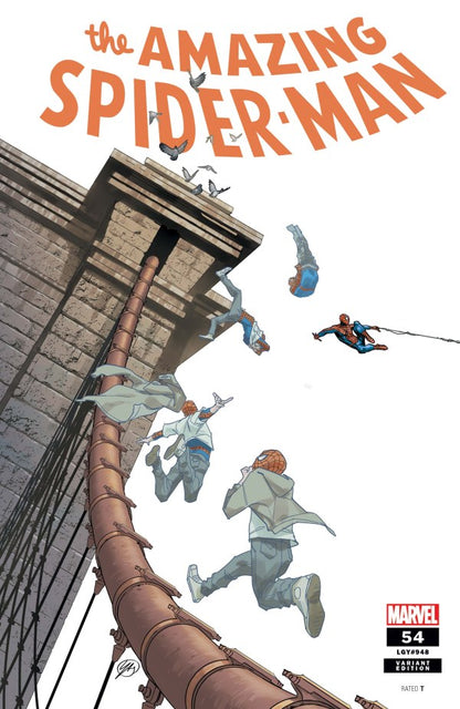 Amazing Spider-Man #54 "Legacy #948" - Yasmine Putri 1:25 Variant (Back-Issue)