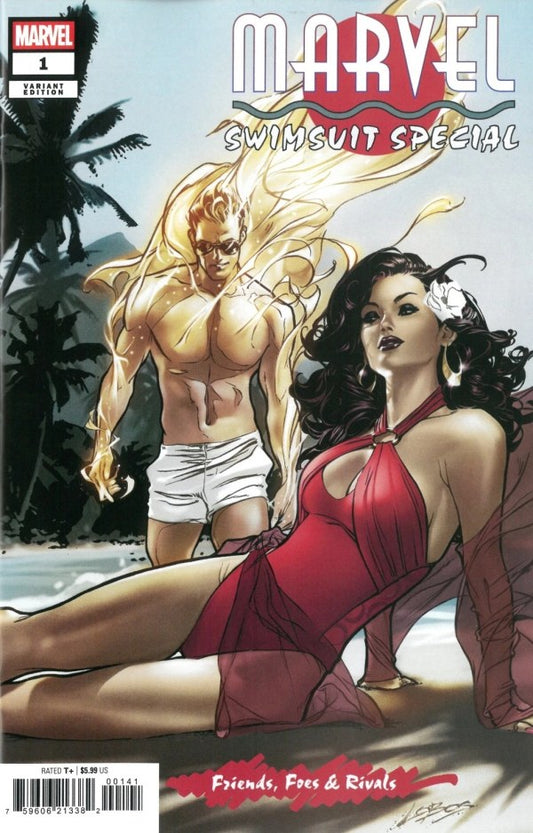 Marvel Swimsuit Special: Friends, Foes & Rivals - Pablo Villalobos Variant (Back-Issue)