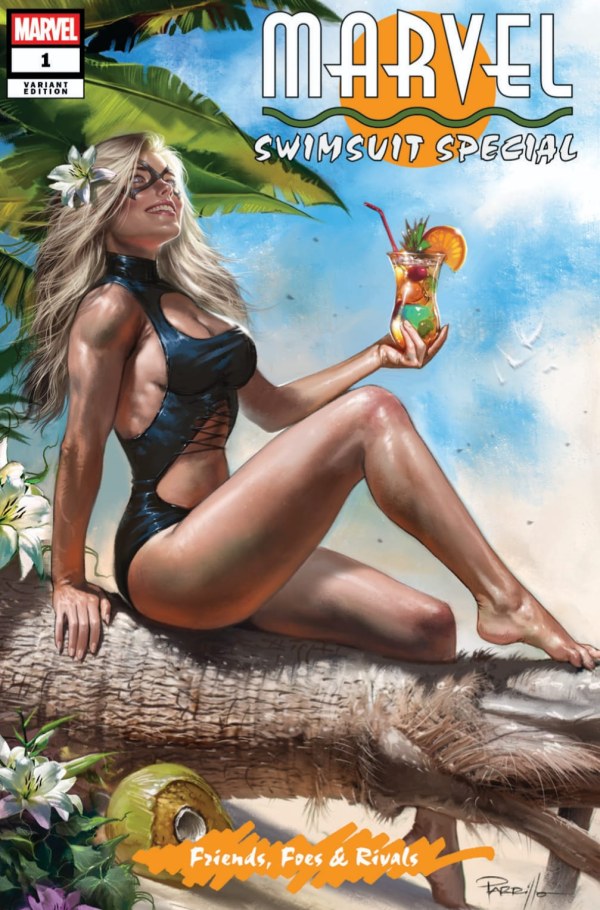 Marvel Swimsuit Special: Friends, Foes & Rivals - Lucio Parrillo Variant (Back-Issue)