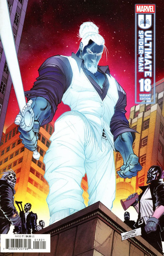 Ultimate Spider-Man #18 - Gerardo Sandoval Special Variant (Back-Issue)