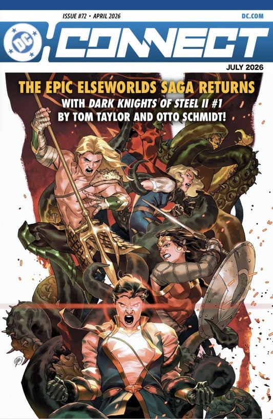 DC Connect #72 - April 2026 - Elseworlds - 76194137448207211 - VF (Released)