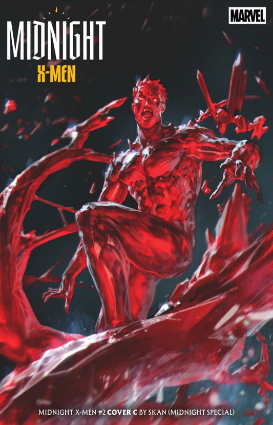 Midnight: X-Men #2 - Skan Srisuwan Special Var (Pre-Order) C41-P46