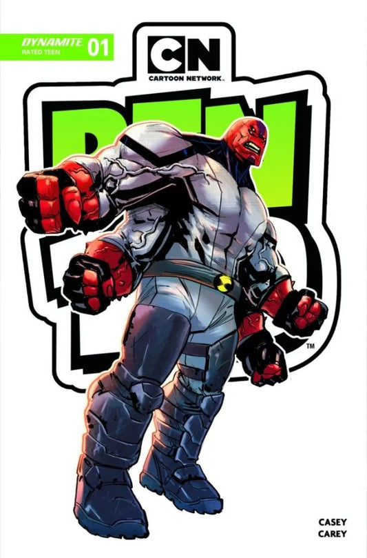 Ben 10 #1 - Robert Carey 2nd Printing Variant (Confirmed)