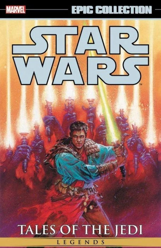 Epic Collection: Star Wars Legends "Tales of the Jedi" Vol. 2 TPB | ISBN: 9781302945985 (Released)