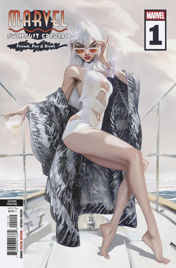 Marvel Swimsuit Special: Friends, Foes & Rivals - Alexander Lozano 2nd Printing Variant (Back-Issue)