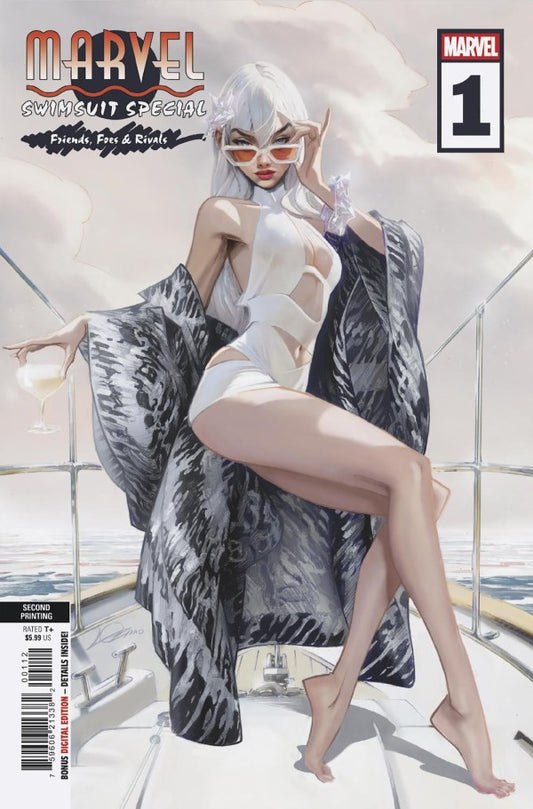 Marvel Swimsuit Special: Friends, Foes & Rivals - Alexander Lozano 2nd Printing Variant (Back-Issue)