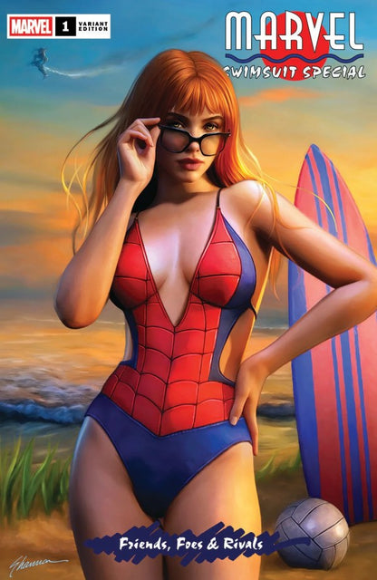 Marvel Swimsuit Special: Friends, Foes & Rivals - Shannon Maer Variant (Back-Issue)