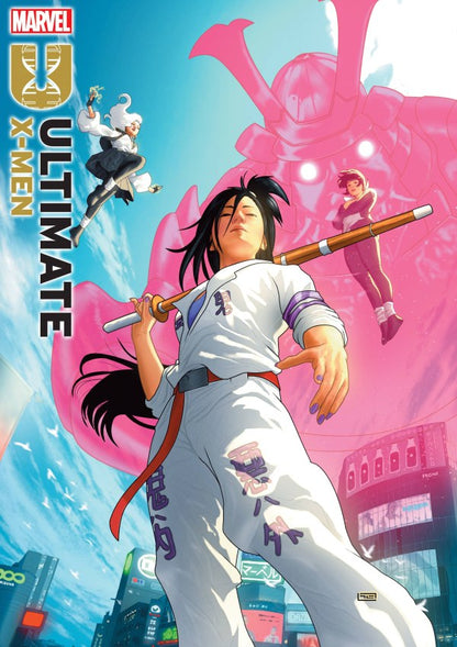 Ultimate X-Men #8 - Taurin Clarke 1:25 Variant (Back-Issue)