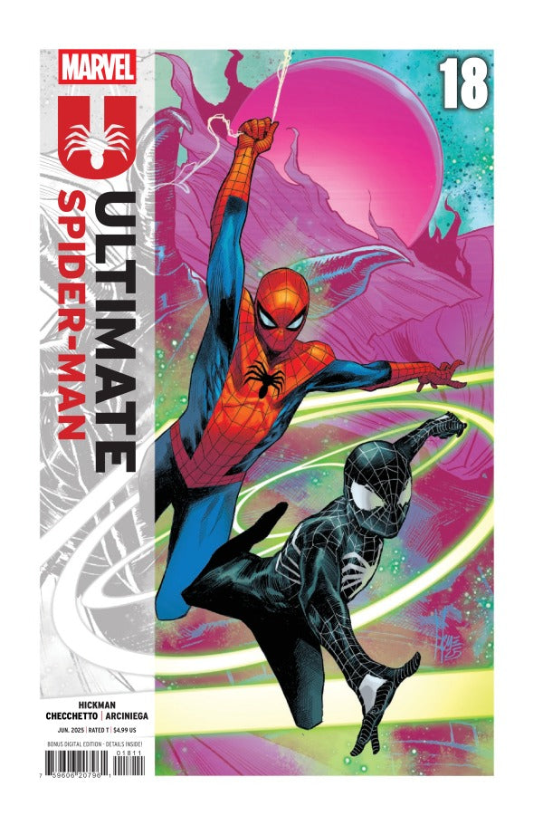 Ultimate Spider-Man #18 - Marco Checchetto Main Cover (Back-Issue)