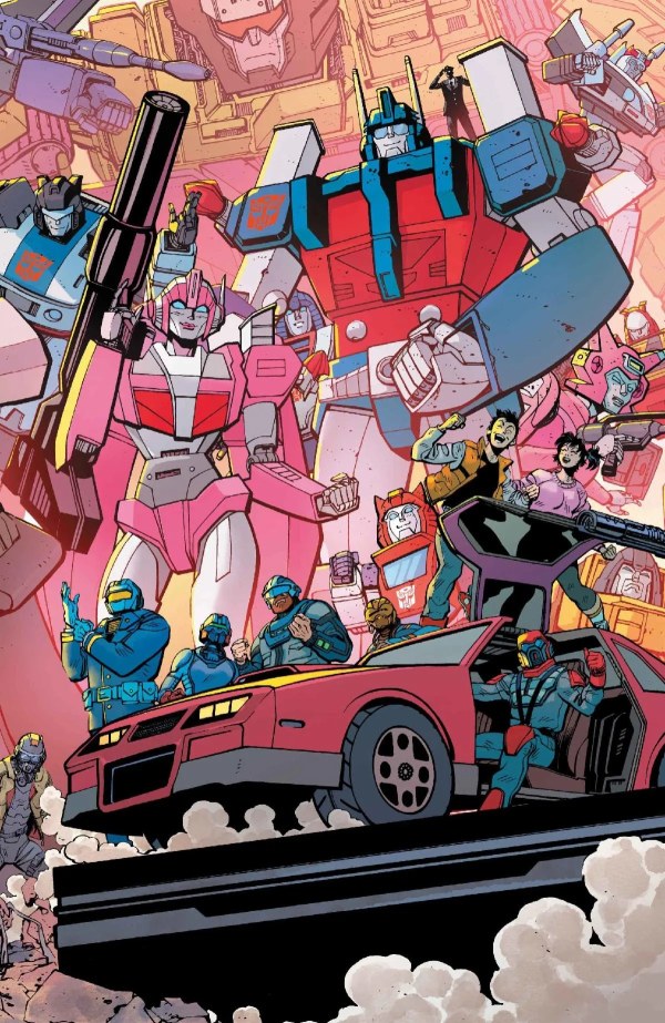 M.A.S.K. #1 (MASK) - Energon Universe - All Open Order Covers (Pre-Sale) C14-P22