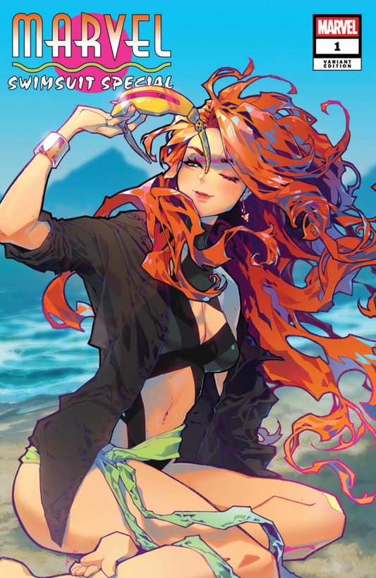Marvel Swimsuit Special: Friends, Foes & Rivals - Rose Besch Variant (Back-Issue)