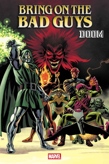 Bring on the Bad Guys: Doom #1 | FOC: 19/05/25 | Due: 18/06/25 (Pre-Order)