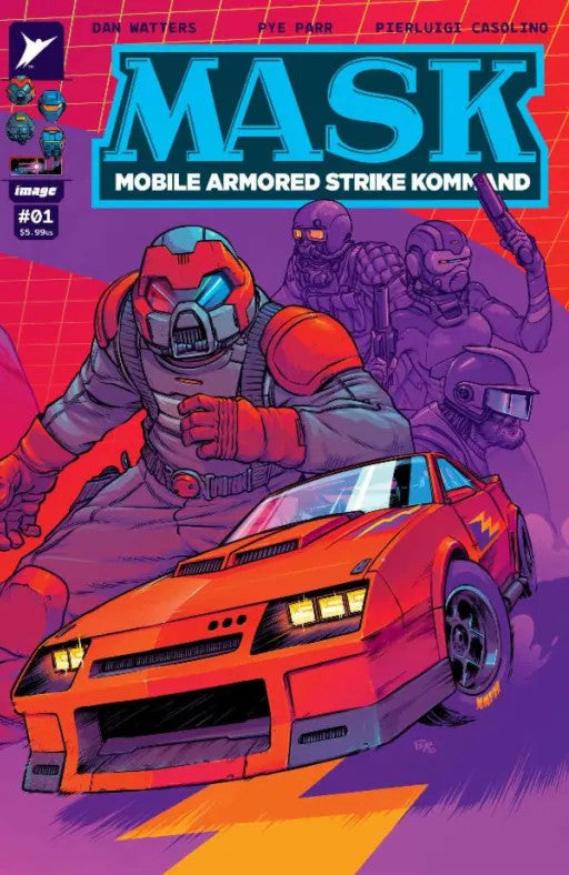 M.A.S.K. #1 (MASK) - Energon Universe - All Open Order Covers (Pre-Sale) C14-P22