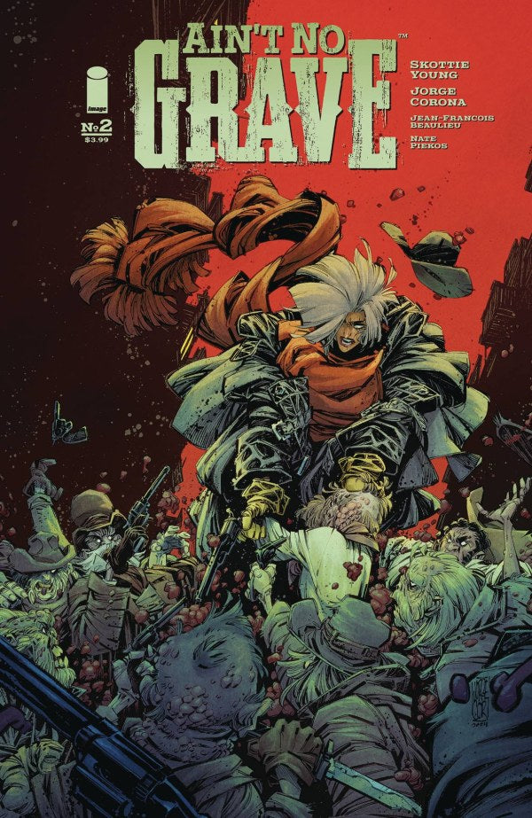 🔞 Ain't No Grave #2 - Image - Jorge Corona Main Cover (Released)