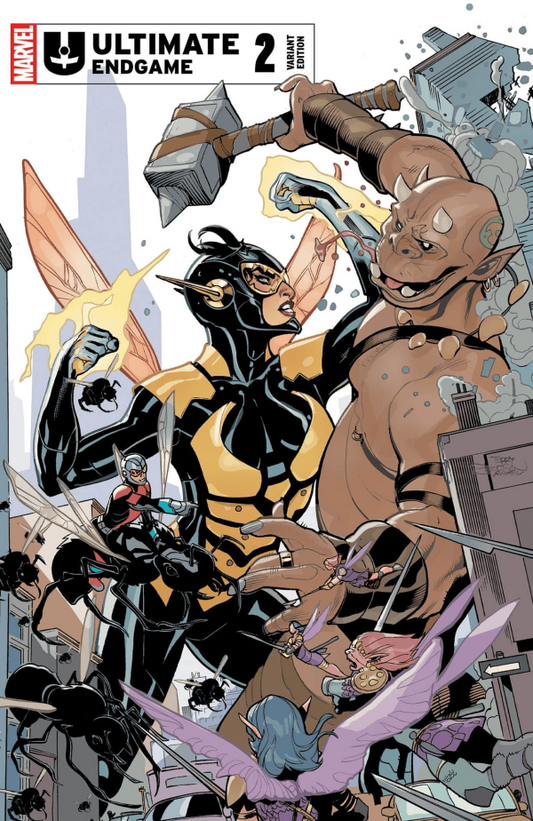 Ultimate Endgame #2 (of 5) - Terry Dodson 1:10 Variant (Back-Issue)
