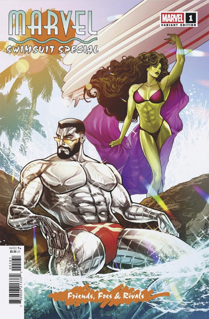 Marvel Swimsuit Special: Friends, Foes & Rivals - Lucas Werneck Variant (Back-Issue)
