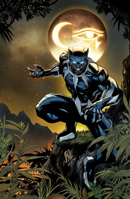 Ultimate Black Panther #1 - Stefano Caselli 3rd Printing 1:25 Virgin Variant (Back-Issue)