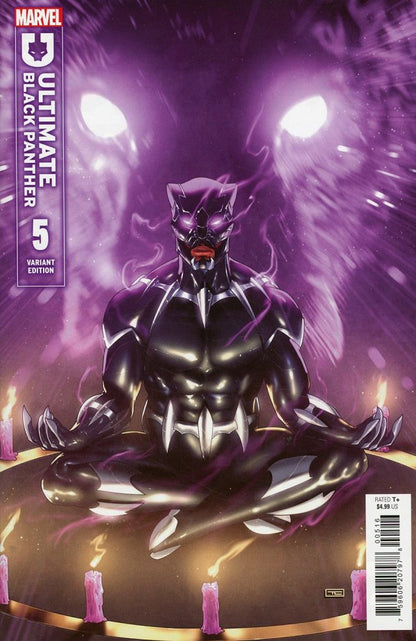 Ultimate Black Panther #5 - Taurin Clarke 1:25 Variant (Back-Issue)