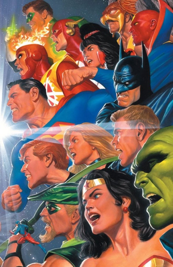 Avengers / JLA #4 (VF/NM) - Alex Ross Connecting Facsimile 2026 (Released) R2634