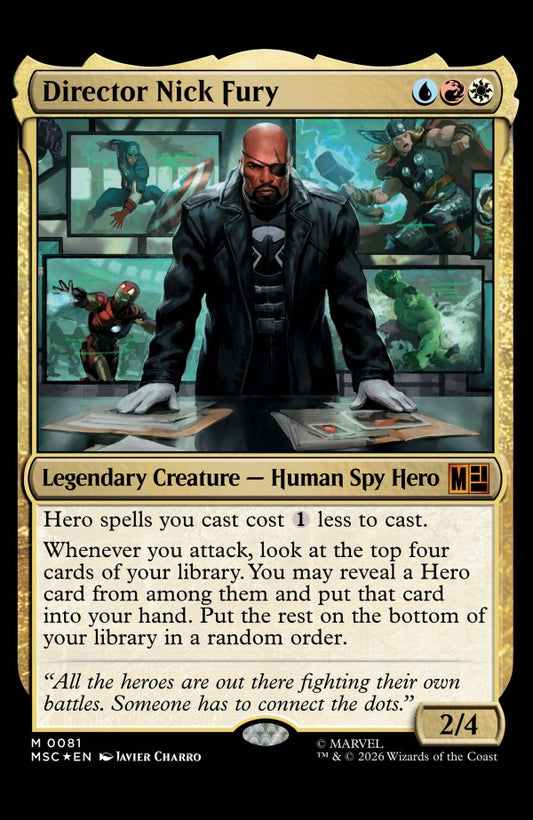 Punisher #5 - Legacy #284 - Javier Charro Magic: The Gathering Variant (Closed)