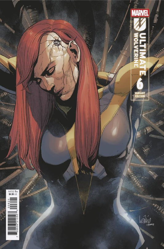 Ultimate Wolverine #6 - Leinil Francis Yu Special Variant (Back-Issue)