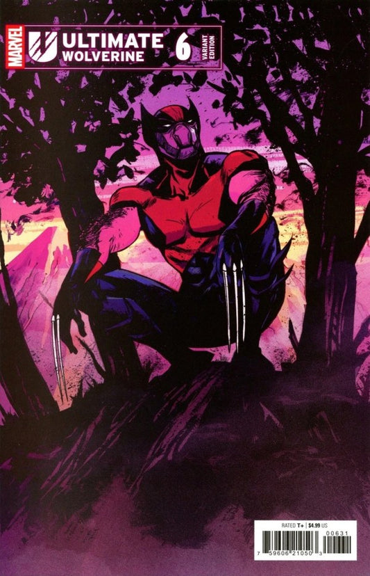 Ultimate Wolverine #6 - Sanford Greene Variant (Back-Issue)