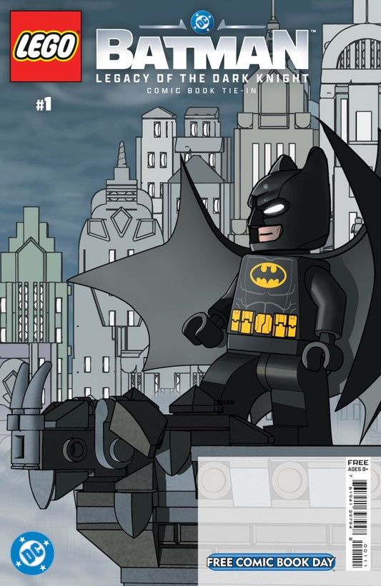 FCBD 2026: LEGO Batman – Legacy of the Dark Knight #1 (Back-Issue)