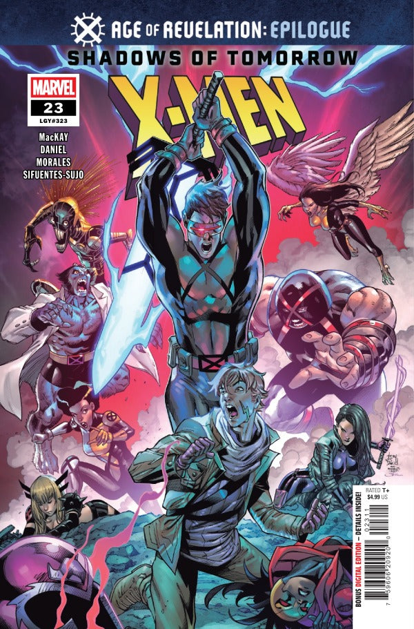 X-Men #23 - Legacy #323 (VF) | Tony S Daniel Main Cvr (Released) R2636