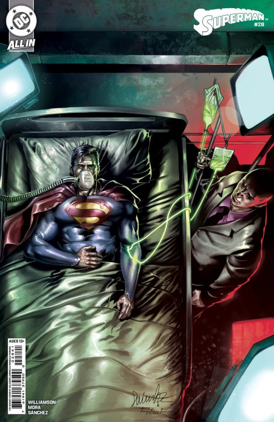 Superman #28 | Legacy #871 | 1:25 Salvador Larroca Var | [RATIO]