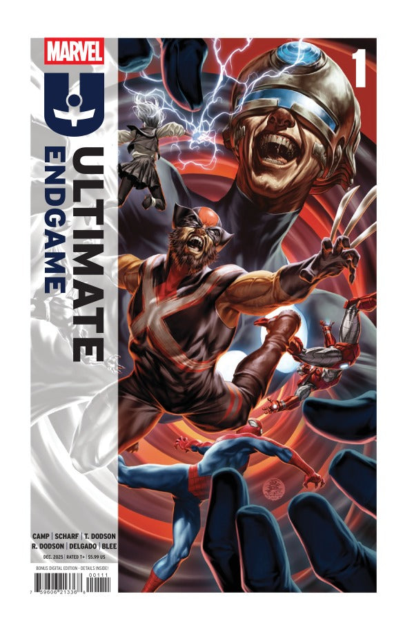 Ultimate Endgame #1 - Mark Brooks Variant (Back-Issue)