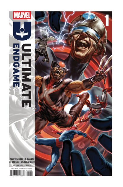 Ultimate Endgame #1 - Mark Brooks Variant (Back-Issue)