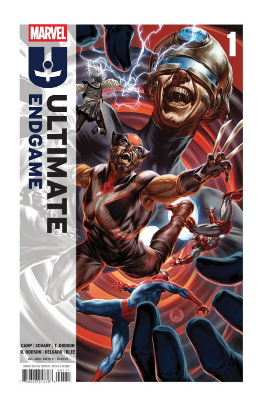Ultimate Endgame #1 - Mark Brooks Variant (Back-Issue)
