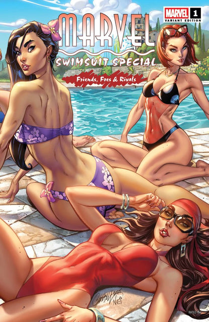 Marvel Swimsuit Special: Friends, Foes & Rivals - J Scott Campbell Variant (Back-Issue)