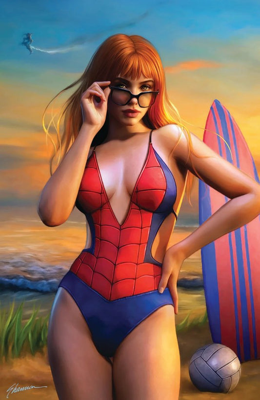 Marvel Swimsuit Special: Friends, Foes & Rivals - Shannon Maer Virgin Variant (Back-Issue)
