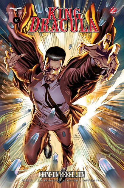 King Dracula #2 - Igor Vitorino Main Cover (Released)