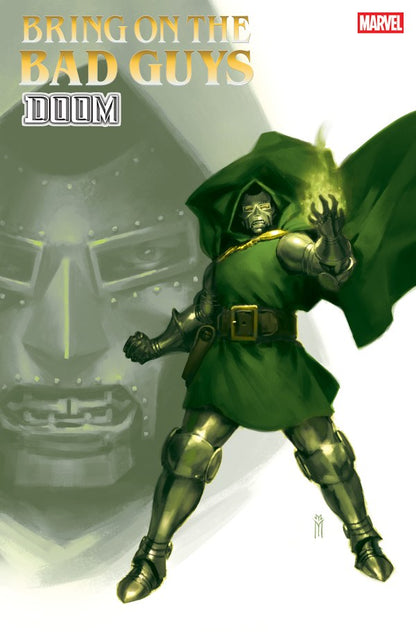 Bring on the Bad Guys: Doom #1 | FOC: 19/05/25 | Due: 18/06/25 (Pre-Order)