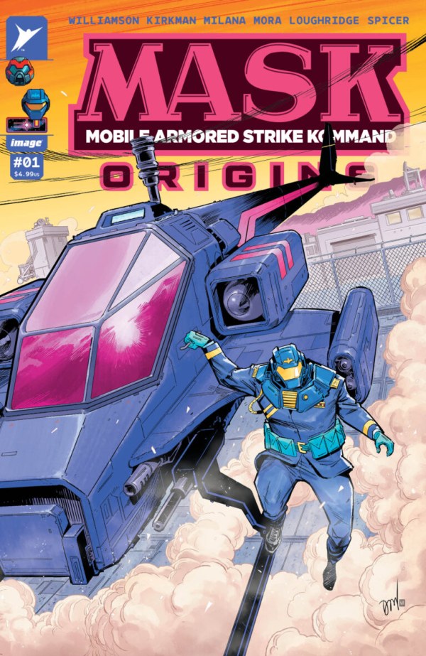 M.A.S.K. Origins #1 - Mask - Energon Universe - Beyruth, Menon Variant (Closed) R2635