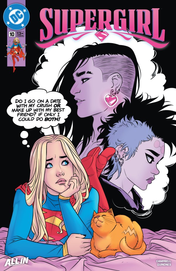 Supergirl #10 - Vol 8 (VF/NM) | Sophie Campbell Main Cvr (Closed) R2636