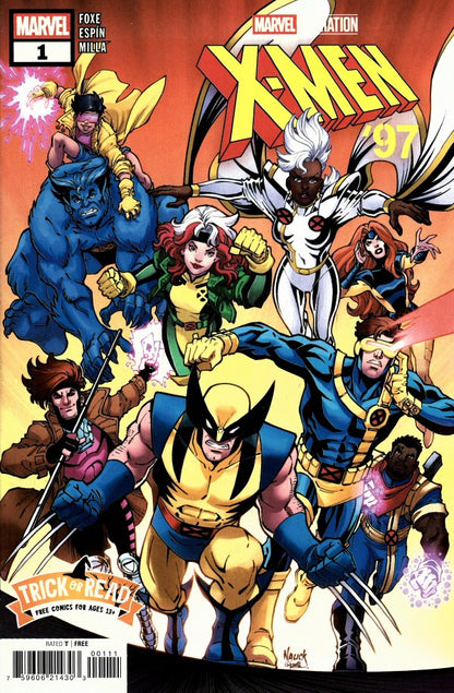 X-Men '97 #1 - Todd Nauck Halloween Trick-or-Read 2025 Variant (Back-Issue)