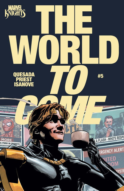 Marvel Knights - The World to Come #5 - Joe Quesada Main Cover (Released)