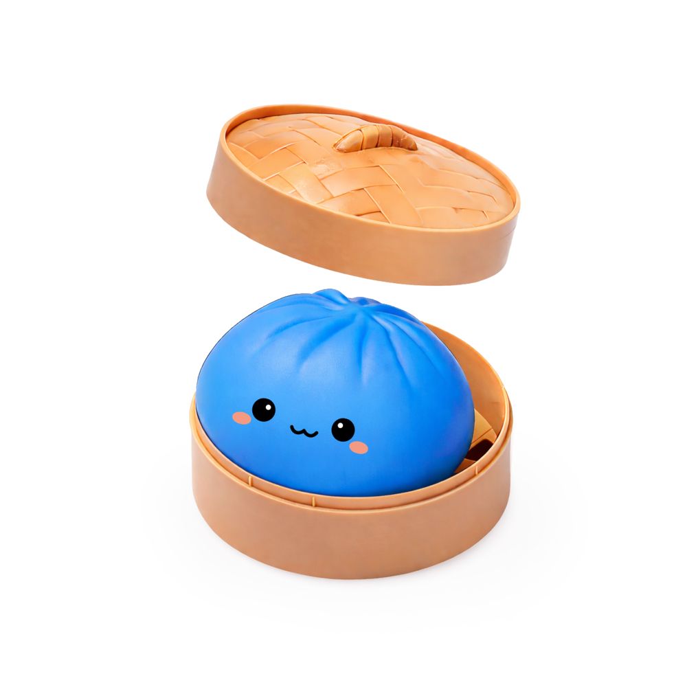 Lucky Bao Mini – Squishy Dumpling – Chance at Rare Golden - Blind Box (Lucky-Dip)
