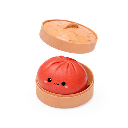 Lucky Bao Mini – Squishy Dumpling – Chance at Rare Golden - Blind Box (Lucky-Dip)