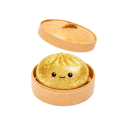 Lucky Bao Mini – Squishy Dumpling – Chance at Rare Golden - Blind Box (Lucky-Dip)