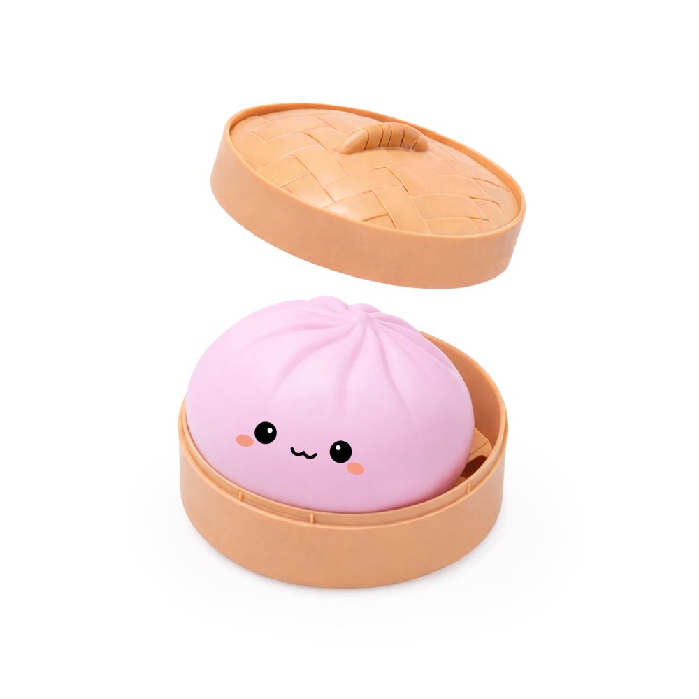 Lucky Bao Mini – Squishy Dumpling – Chance at Rare Golden - Blind Box (Lucky-Dip)