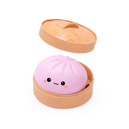 Lucky Bao Mini – Squishy Dumpling – Chance at Rare Golden - Blind Box (Lucky-Dip)