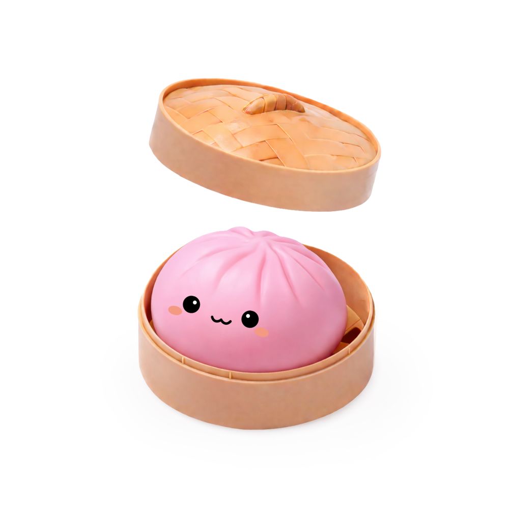 Lucky Bao Mini – Squishy Dumpling – Chance at Rare Golden - Blind Box (Lucky-Dip)